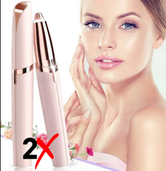Depilador Vello Facial Dama Mujer Removedor Sin Dolor X2