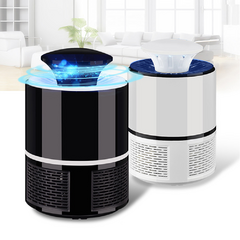 Mata Moscas Mosquitos Insectos Uv Silencioso Usb