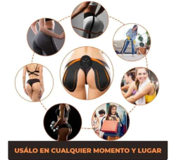 COMBO 3 EN 1 ELECTRODOS ABDOMEN + GLUTEOS + CUELLO - comprar online