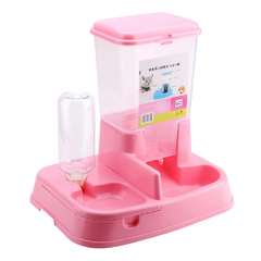 Comedero Y Bebedero Mascota Perro Gato 2 En 1 Automático - comprar online