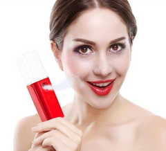 SPRAY HUMIDIFICADOR FACIAL USB VAPORIZADOR LIMPIEZA