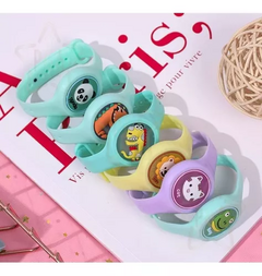 Pulseras Repelent Anti Mosquitos Tipo Reloj Pack X 5 En Caja - comprar online