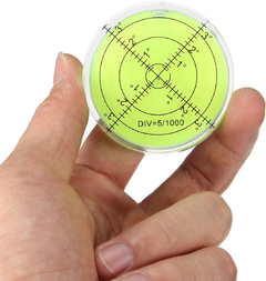 Nivel De Burbuja Ojo De Buey Alta Precision Circular 32mm Hd