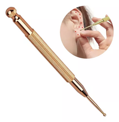 Palpador Detector Puntos Retractil Auriculoterapia Semillas
