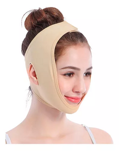 Banda Mentonera Otoplastía Postquirurgica Bruxismo Apnea Unisex
