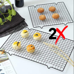 REJILLA ENFRIADORA POSA TORTA COOKIE BAÑOS DE REPOSTERÍA X2