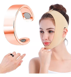 Faja Mentonera Apnea Bruxismo + Anillo Descanso Relajante - comprar online