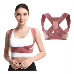 Corrector Postural Inteligente Faja Con Soporte Clavicula Unisex