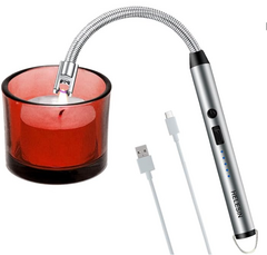 Encendedor Eléctrico Chispero Recargable Usb Arco Plasma - comprar online