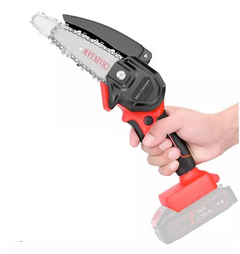 Motosierra Mini De Mano Recargable 36v Inalambrica