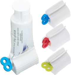 Exprimidor Dispenser Enrolla Soporte Pasta Dental Crema Baño