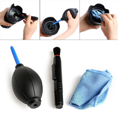 Kit De Limpieza Cámara Lente Fotografía Reflex Foto