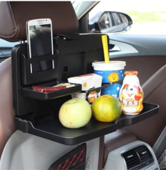 ORGANIZADOR MULTIPLE PARA AUTO SOPÓRTE COMIDA BEBIDA CELULAR TABLET