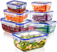 Contenedores De Alimentos Coltap Set X 5 Unidades