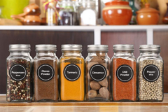 Kit X6 Especieros Pimenteros Frascos - comprar online