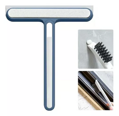 Cepillo Limpia Vidrios Multifuncion,vidrios D Autos,ventanas 4 EN 1 - comprar online