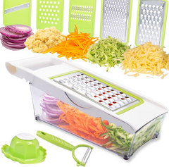 Picadora Rebanadora Multiuso 5 En 1 Kitchen Grater Premium