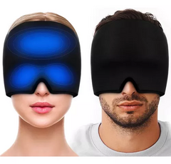 Gorro Gel Compresa Caliente Frio Reduce Fiembre Dolor Cabeza