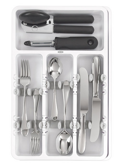 ORGANIZADOR PARA UTENSILIOS EXTENSIBLE EXPANDIBLE CON SOPORTES - comprar online