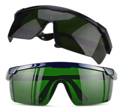 Anteojos De Seguridad Para Laser 200-540nm Reflex Max