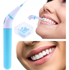 Kit Limpiador Dental Eléctrico Ultrasónico Removedor Cálculo