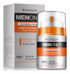 Crema Facial Blanqueadora Hidratante Hombre Antiarrugas Bio