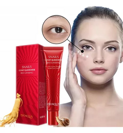 Crema Facial P/ Arrugas Bolsas Ojeras Baba De Caracol Tiktok