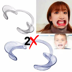 Abrebocas Spandex Separador Labios Para Blanqueador Dental X2
