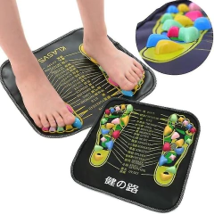 Alfombra Masajeadora De Pies Walking Stone Reflexologia pies con camino
