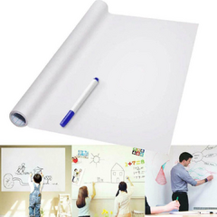 Pizarra Autoadhesiva Vinilo Pared Lamina Tablero Pizarrón