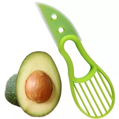 Cortador Rallador Palta Avocado Frutas Verduras Silicona
