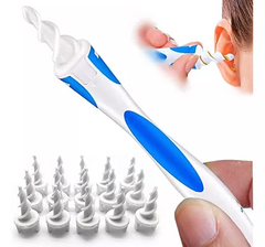 Limpiador Oídos Renovador Cera 360° Extractor Oreja 16 Picos - comprar online