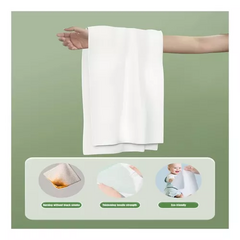 Toalla De Compresión Desechable, Absorbente De Sudor Portáti - comprar online