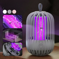 Lampara Led 9w Mata Moscas Mosquitos Insectos