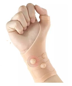 Muñequera magnética de Gel, soporte de compresión para pulgar