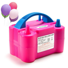 Inflador De Globos Electrico Doble Salida 600w