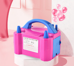 Inflador De Globos Electrico Doble Salida 600w - comprar online