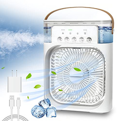 Mini Ventilador Humidificador Aire Acondicionado Frio - comprar online