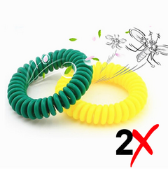 Pulseras Perfumadas Anti Mosquitos Pulseras Antimosquitos X2