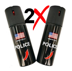 Gas Pimienta Aerosol Lacrimogeno Spray Defensa Personal X2