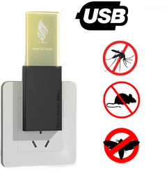 Repelente Electronico Espanta Ahuyenta Insectos USB