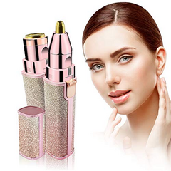 Depilador Facial 2 En 1 Vello Cejas Recargable Mujer Usb