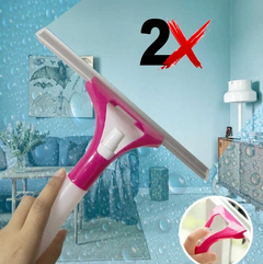 Limpia Vidrios Secador Con Rociador Spray 2 En 1 Ventanas X2 - comprar online