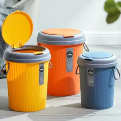 TACHO DE BASURA PVC DISEÑO DECO - comprar online