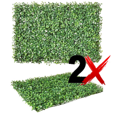 Panel Cesped Artificial Muro Jardin Vertical X2 - comprar online