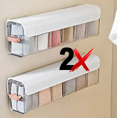 Organizador de medias plastico X2 - comprar online