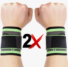 Muñequera De Compresión Deportiva, Unisex X2 - comprar online