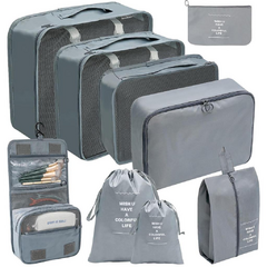 Set Viajero De 9 Piezas