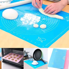 PLANCHA LAMINA SILICONA DE TRABAJO COCINA MEDIDAS ADHERENTE 30X40 - comprar online
