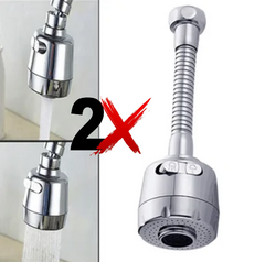Cortachorro Extension Canilla Pico Flexible Giratorio X2 - comprar online